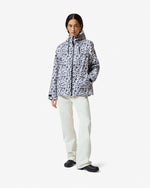 Women's Snow Leopard Waterproof Jacket