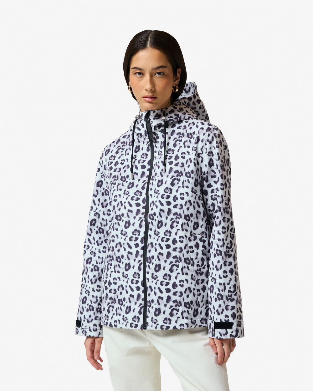 Women's Snow Leopard Waterproof Jacket