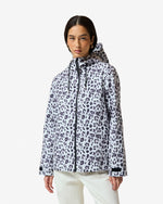 Women's Snow Leopard Waterproof Jacket