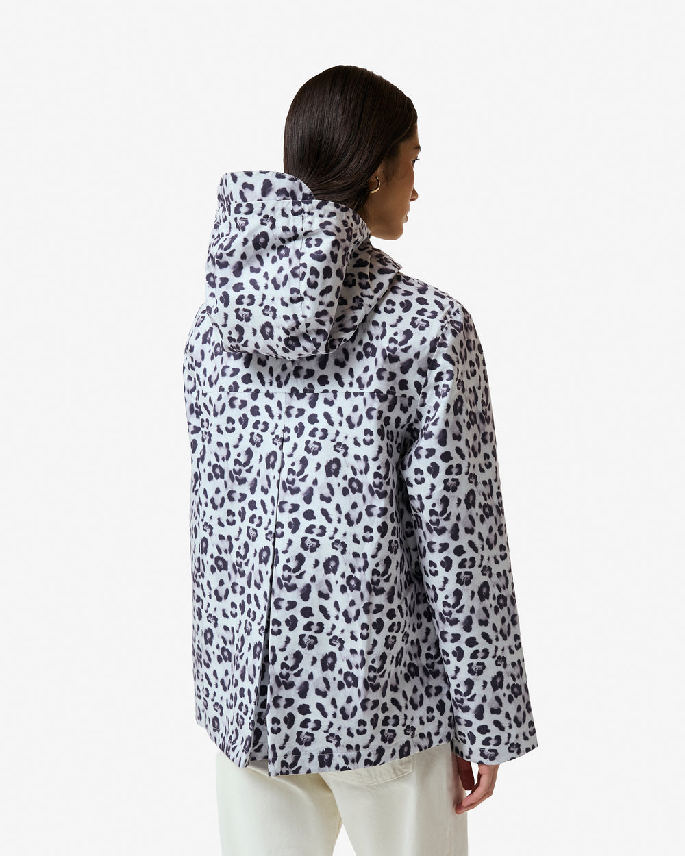 Women's Snow Leopard Waterproof Jacket