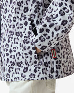 Women's Snow Leopard Waterproof Jacket