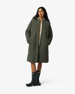Women's Kambaba Somerset Quilted Overcoat