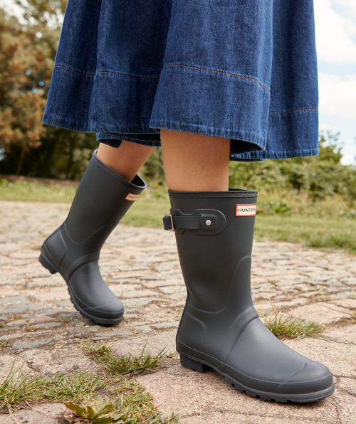 Women s Short Boots Hunter Boots UK