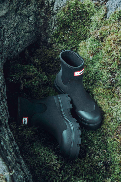 Unisex Black Elements Neoprene Chelsea Boot