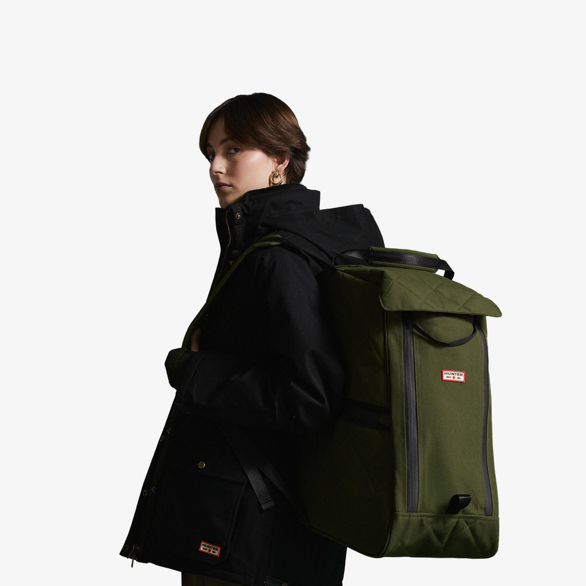 Unisex Hunter Green Original 170 Yrs Anniversary Boot Bag