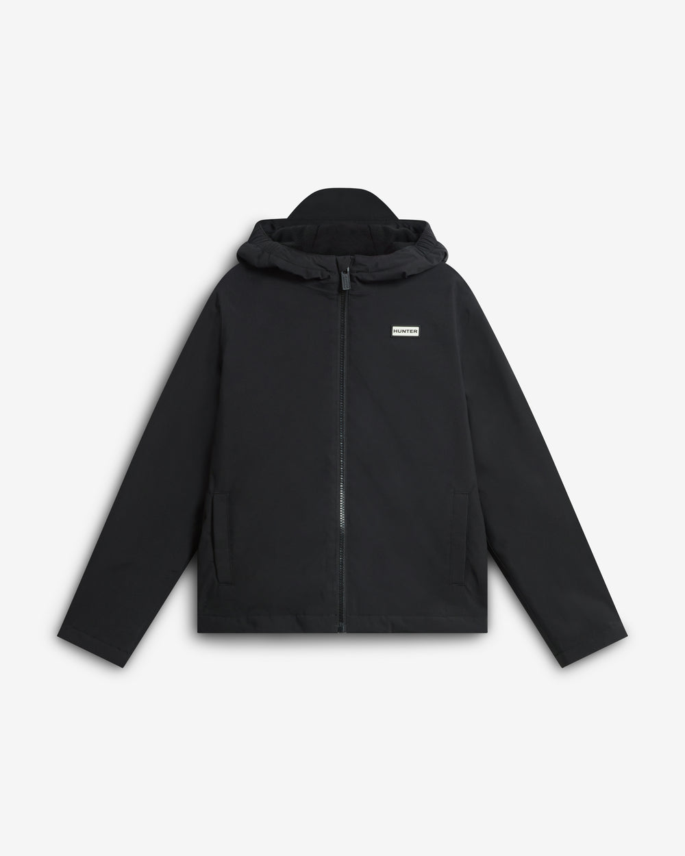 Kids Black Timo Rain Jacket