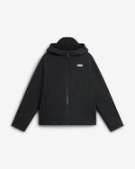 Kids Black Timo Rain Jacket