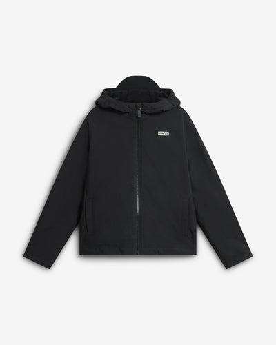 Kids Black Timo Rain Jacket