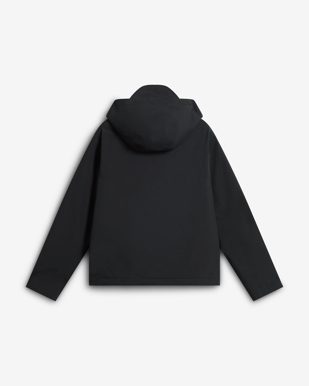 Kids Black Timo Rain Jacket