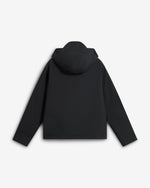 Kids Black Timo Rain Jacket