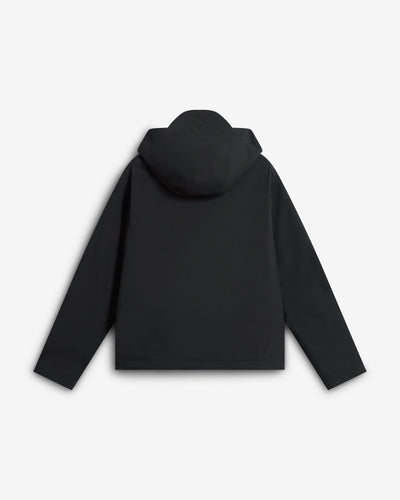 Kids Black Timo Rain Jacket
