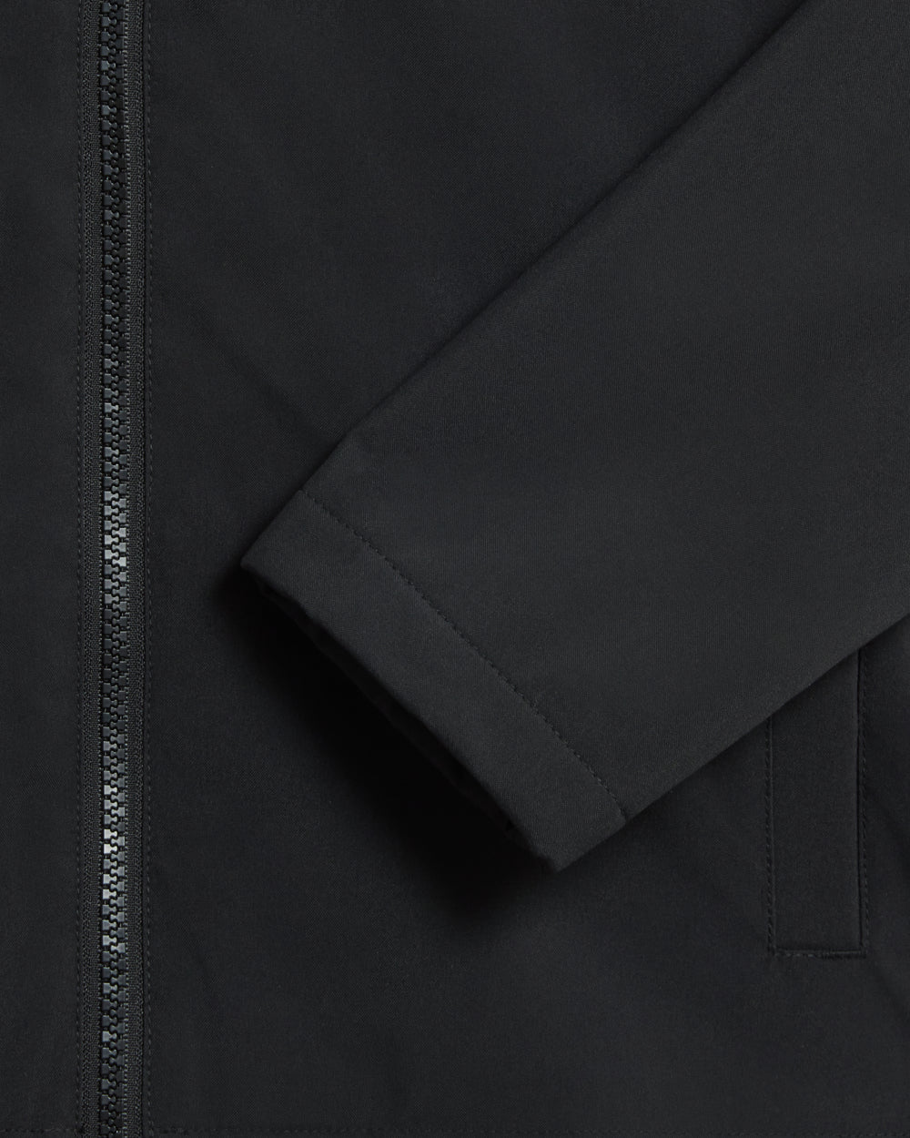 Kids Black Timo Rain Jacket