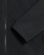 Kids Black Timo Rain Jacket