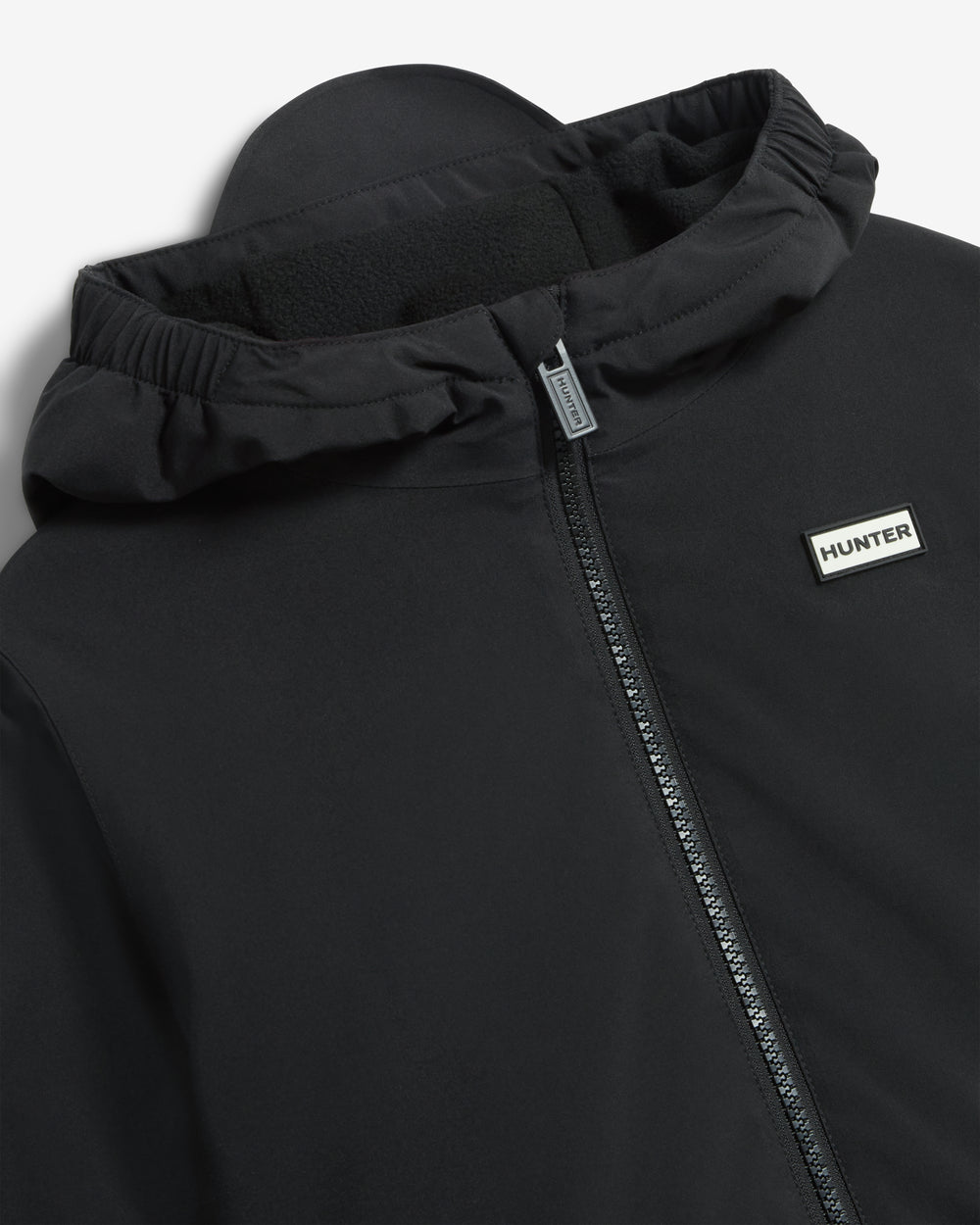 Kids Black Timo Rain Jacket