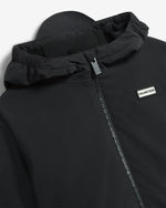 Kids Black Timo Rain Jacket