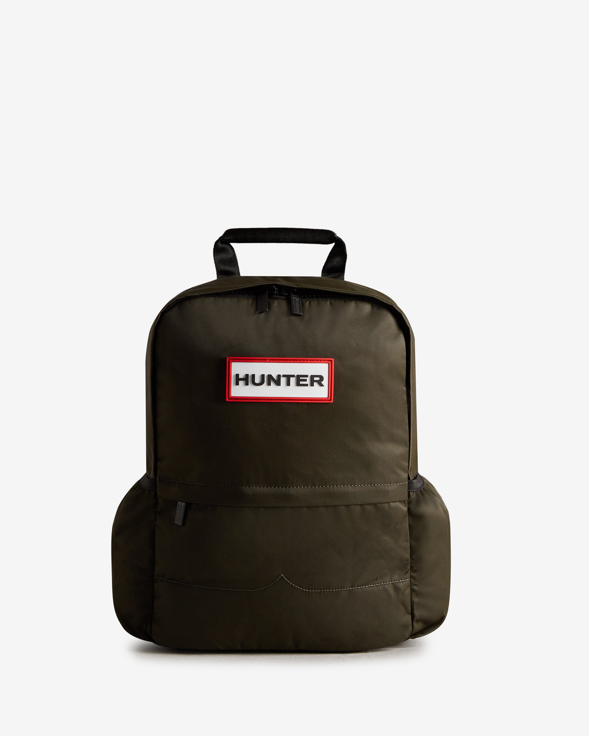 Dark Nylon Backpack