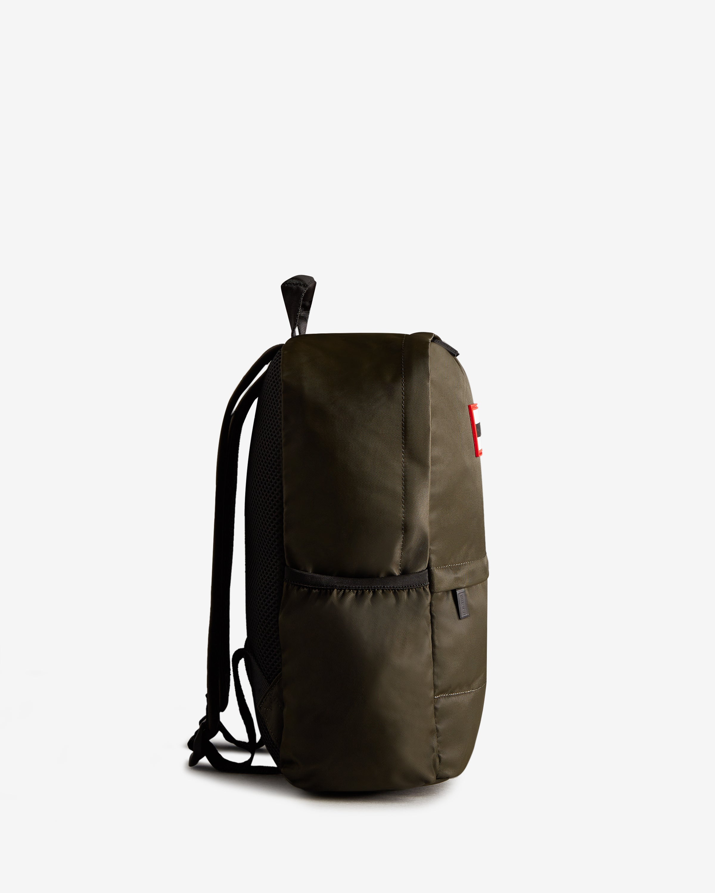 Dark Olive Nylon Backpack – Hunter Boots UK