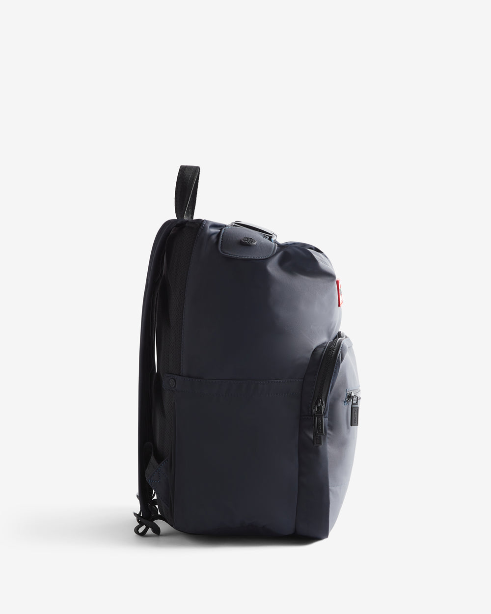 Unisex Navy Nylon Pioneer Large Topclip Backpack