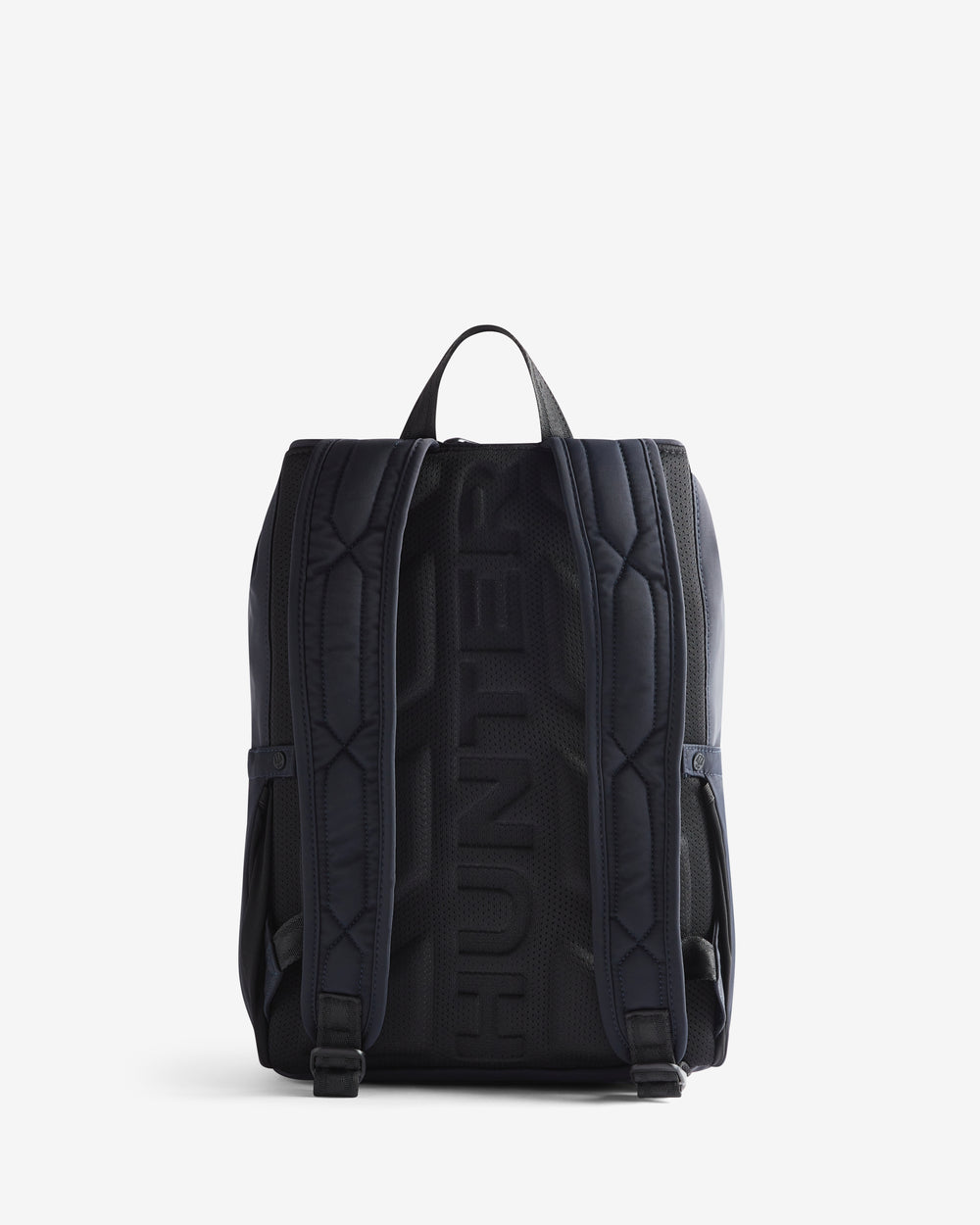 Unisex Navy Nylon Pioneer Large Topclip Backpack
