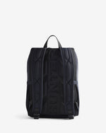 Unisex Navy Nylon Pioneer Large Topclip Backpack
