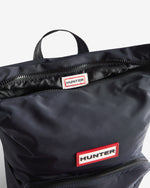 Unisex Navy Nylon Pioneer Large Topclip Backpack