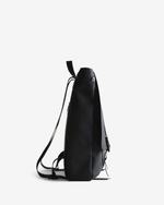Original rubberised large backpack
