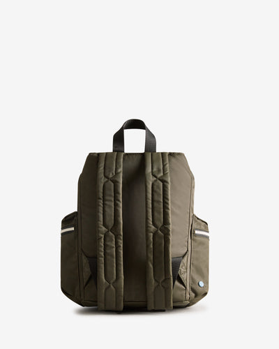 Nylon Mini Topclip Backpack