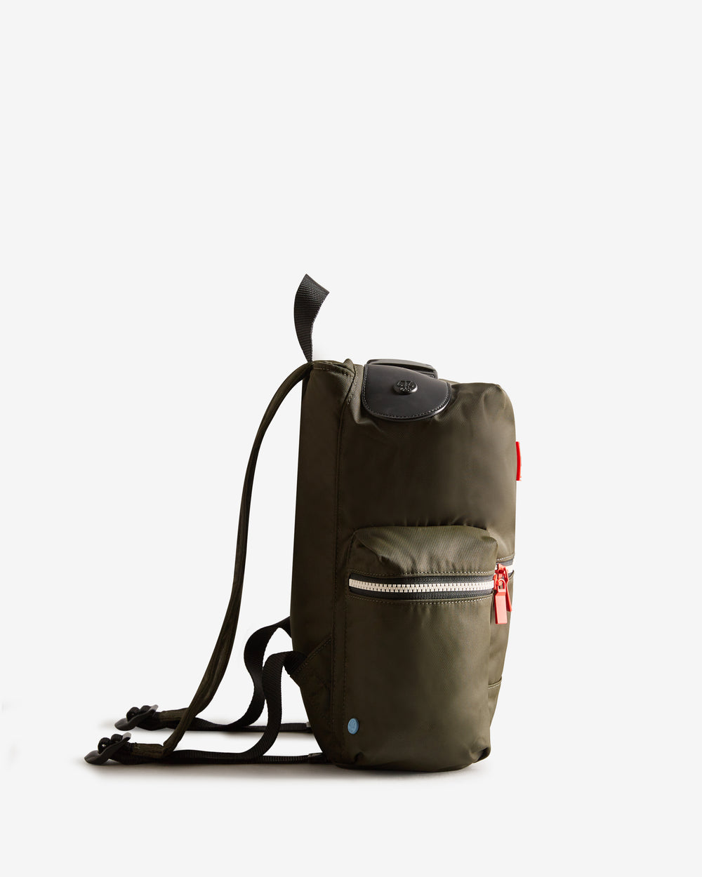Nylon Mini Topclip Backpack