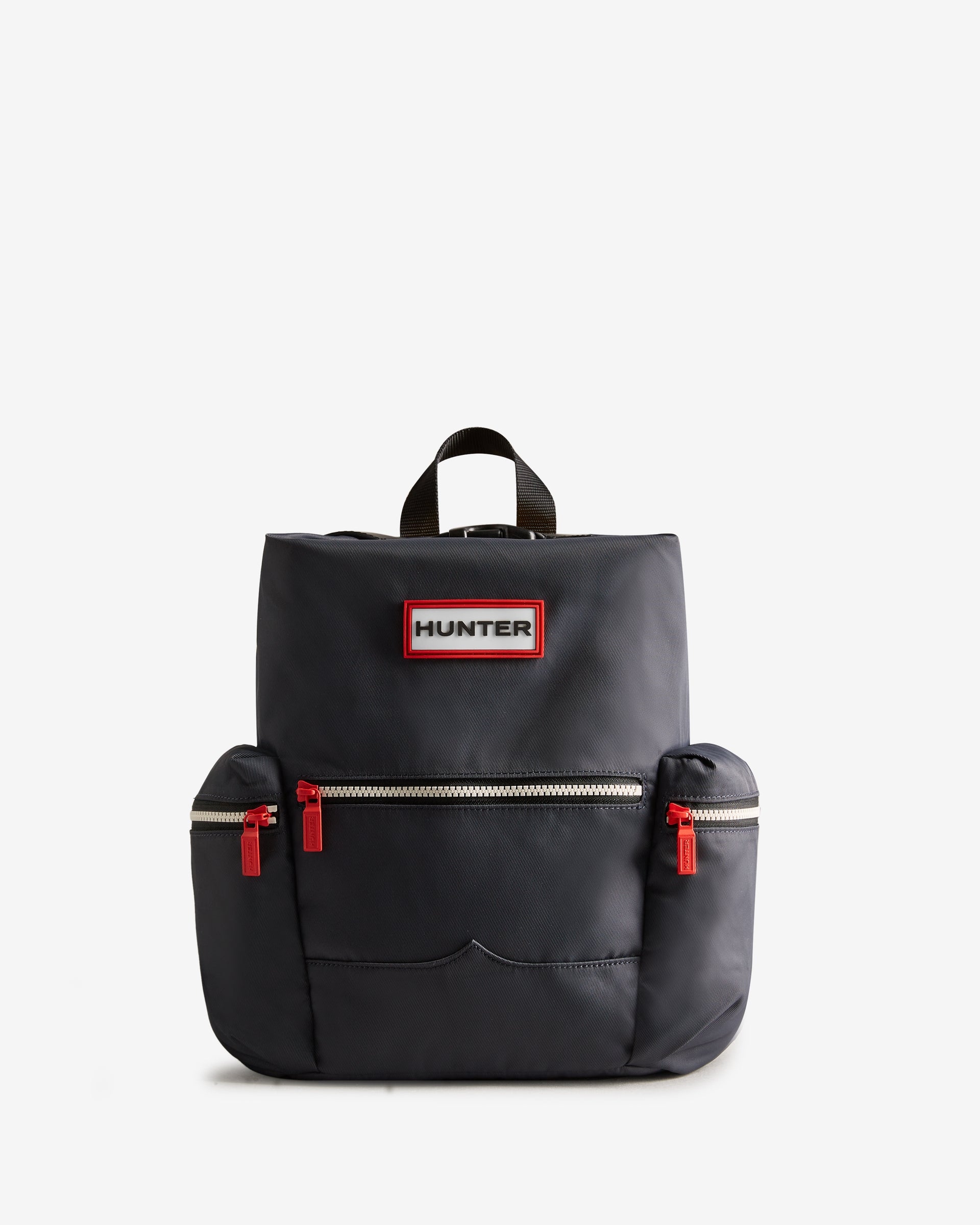 Navy Nylon Mini Topclip Backpack – Hunter Boots UK