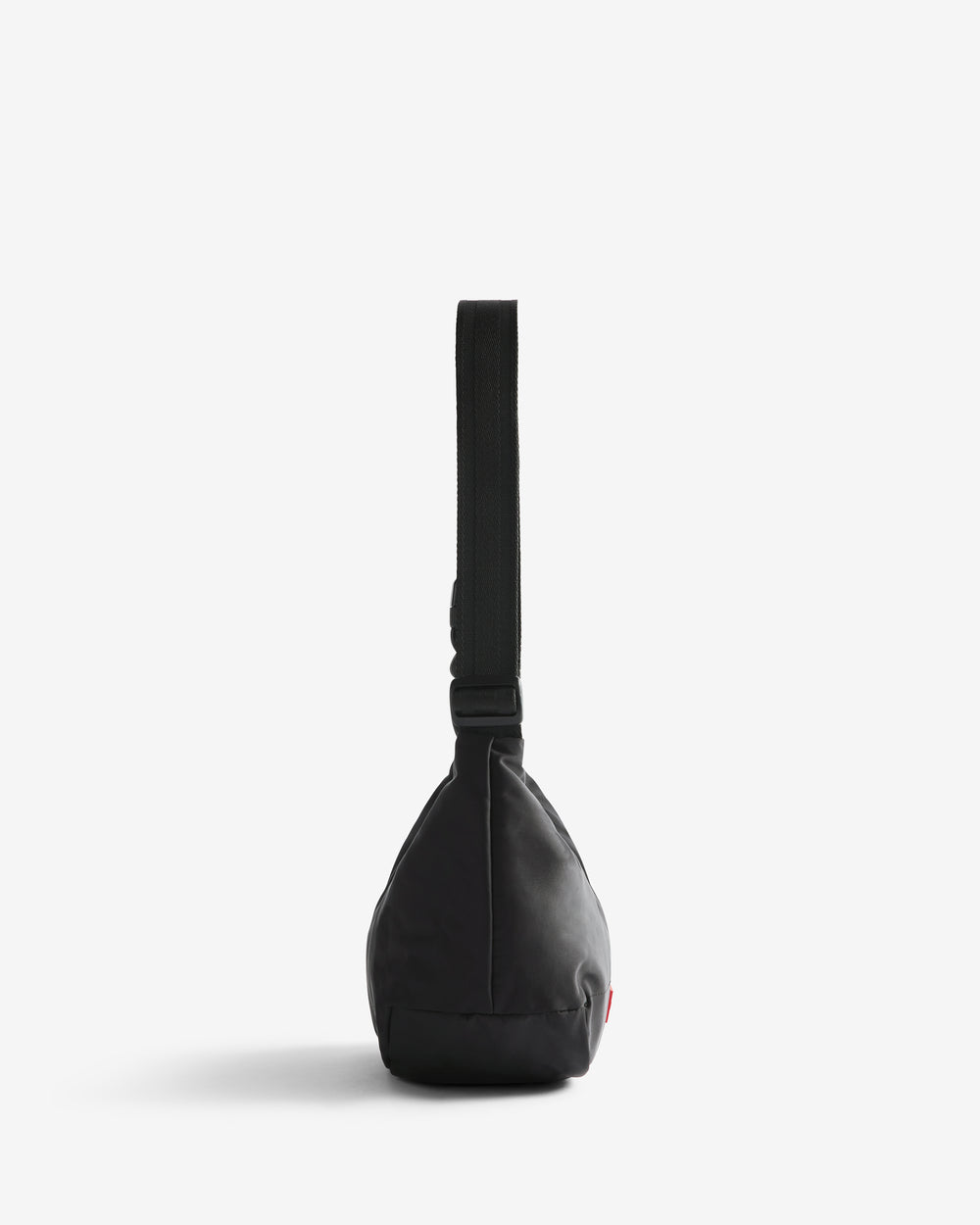 Unisex Black Nylon Mini Sling