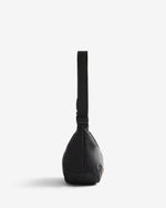 Unisex Black Nylon Mini Sling