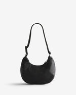 Unisex Black Nylon Mini Sling