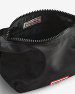 Unisex Black Nylon Mini Sling