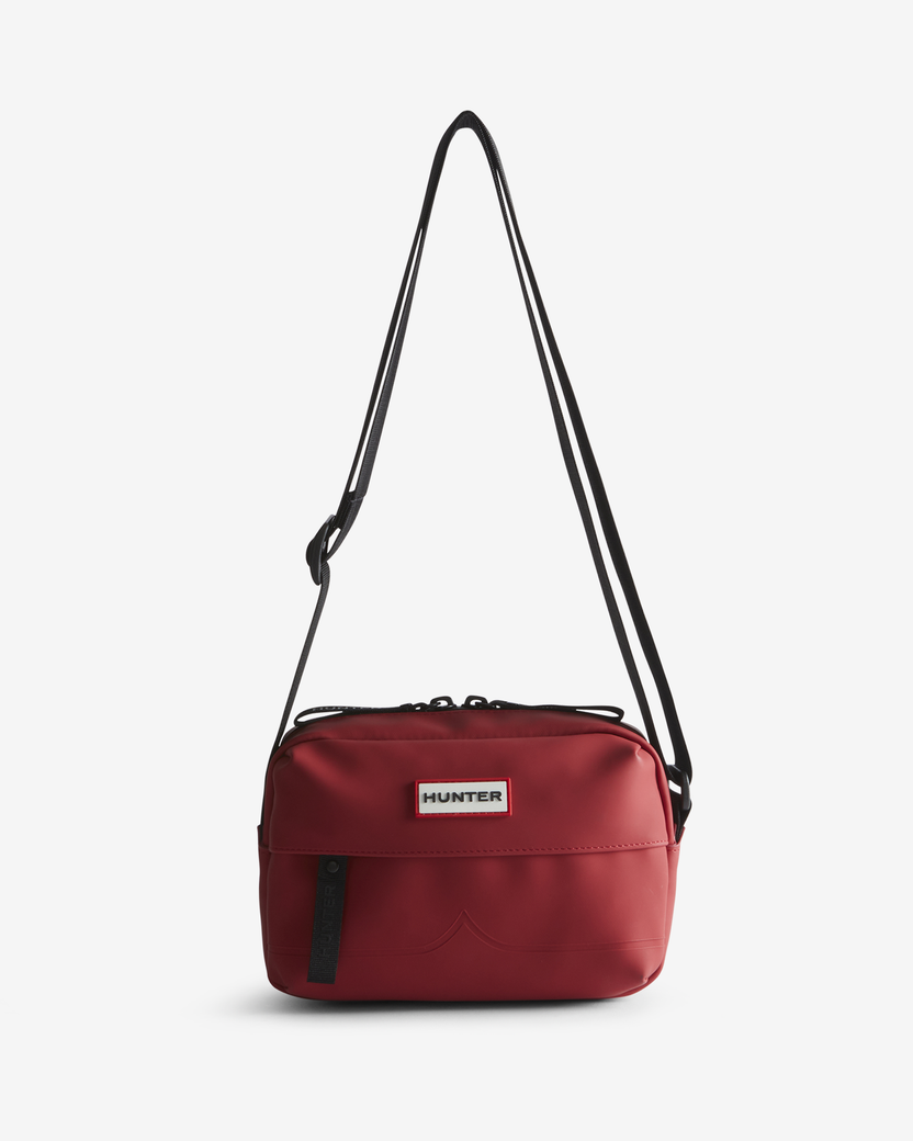 Rubberised Mini Crossbody Hunter Boots UK