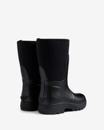 Displays a pair of the Balmoral 'Hunter' branded Unisex Neoprene Short Boots