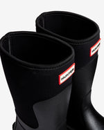 Displays a pair of the Balmoral 'Hunter' branded Unisex Neoprene Short Boot