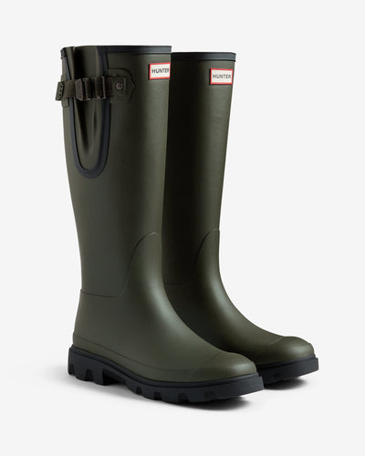 Unisex Field Downpour Adjustable Wellington Boots