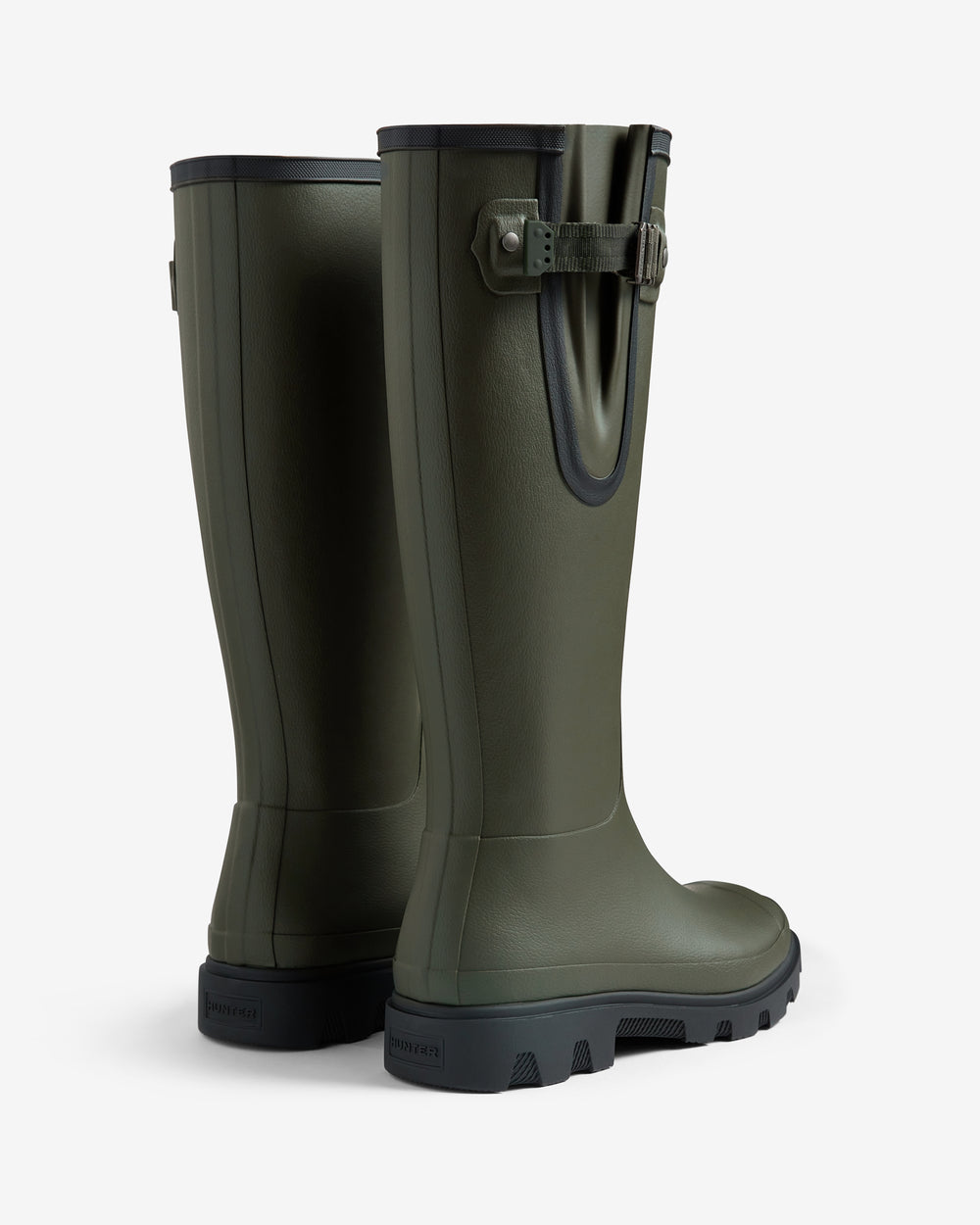 Unisex Field Downpour Adjustable Wellington Boots
