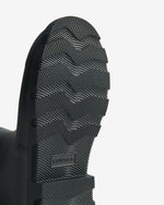 Unisex Black Downpour Neoprene Leg Wellington Boot