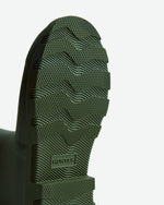 Unisex Dark Olive Downpour Neoprene Leg Wellington Boot