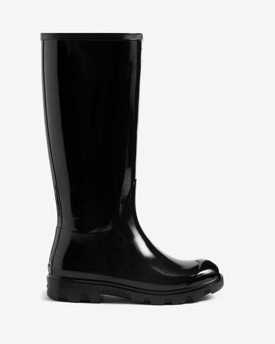 Unisex Downpour Tall Gloss Wellington Boot
