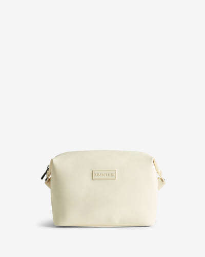 Unisex Antique White Sylo Travel Tonal Bag