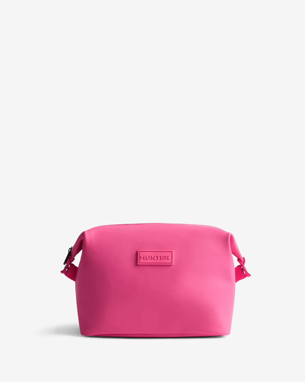 Unisex Pink Flambe Sylo Travel Tonal Bag