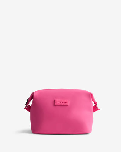 Unisex Pink Flambe Sylo Travel Tonal Bag