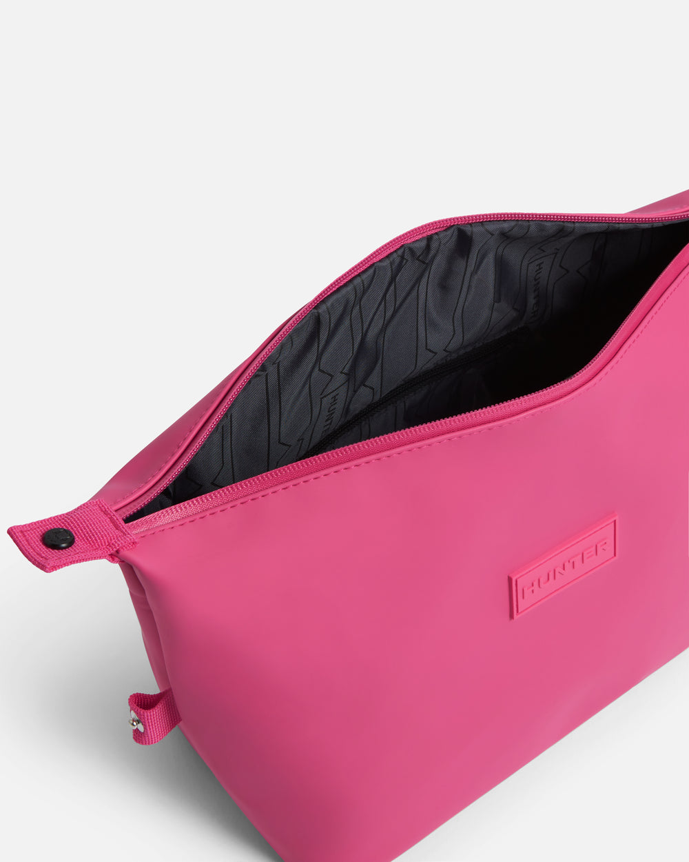 Unisex Pink Flambe Sylo Travel Tonal Bag