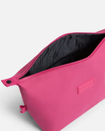 Unisex Pink Flambe Sylo Travel Tonal Bag