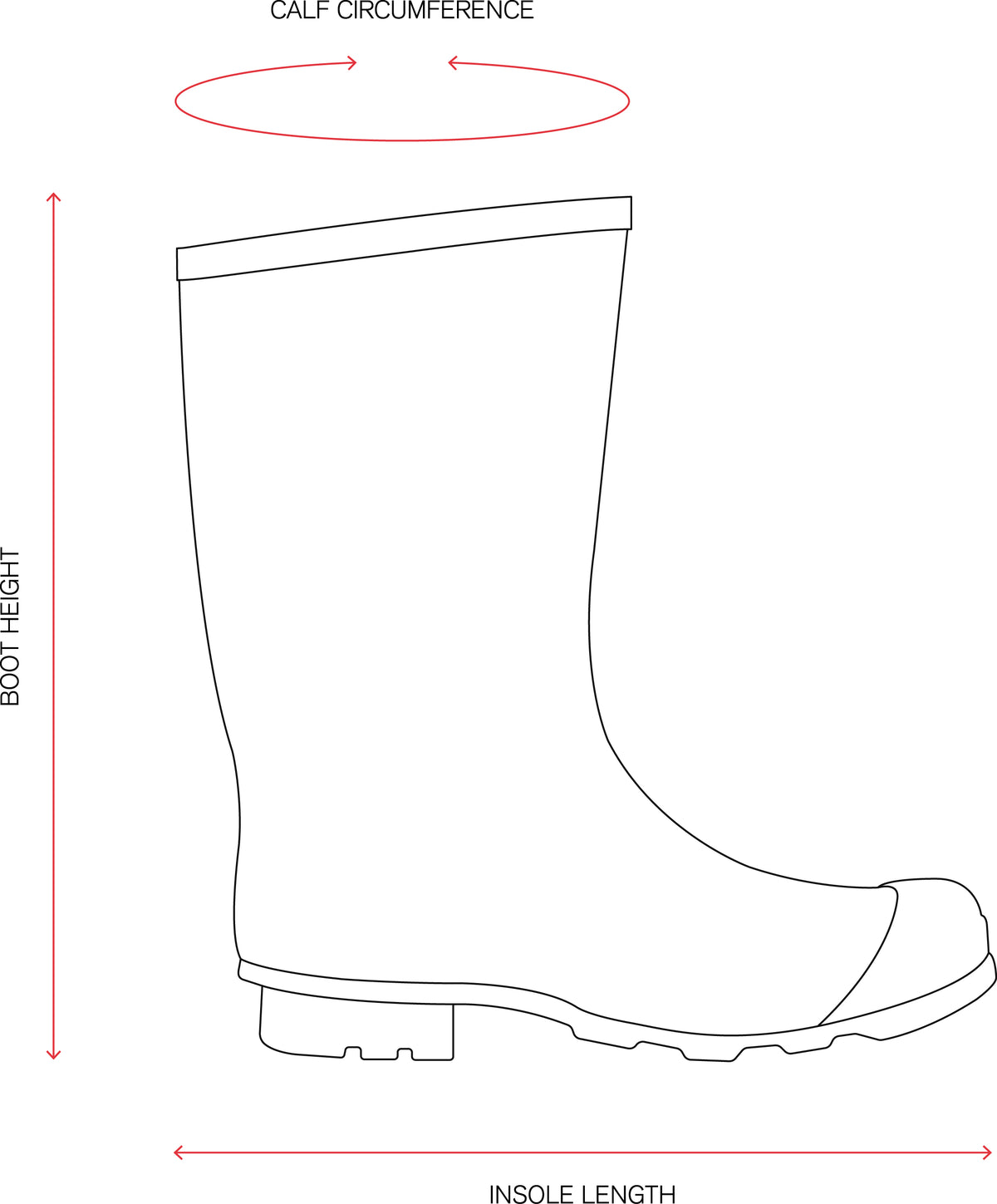 Argyll Full Knee Wellington Boot â Hunter Boots UK