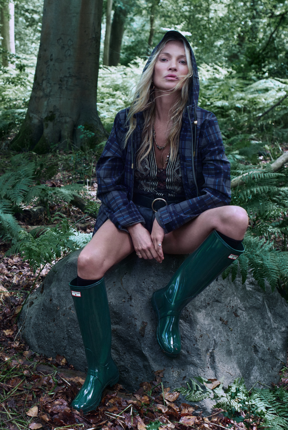 Women's Kambaba Original Waterproof Tartan Jacket