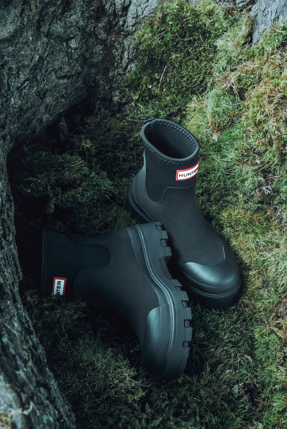 Unisex Black Elements Neoprene Chelsea Boot