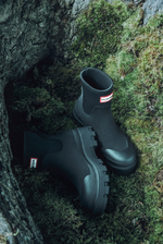 Unisex Black Elements Neoprene Chelsea Boot